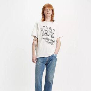 Levi's Relaxed Fit Creatures Of The Wild Cotton T Shirt Size S